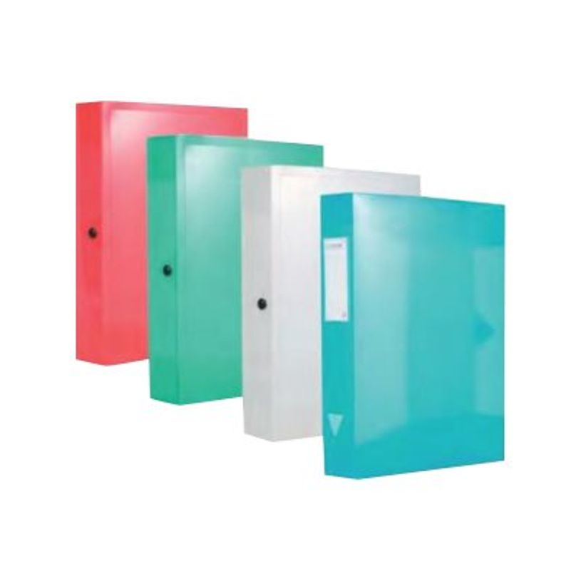 3135251142432-Viquel Propyglass - Boîte de classement plastique - dos 60 mm - rouge-P_79435107_1-0