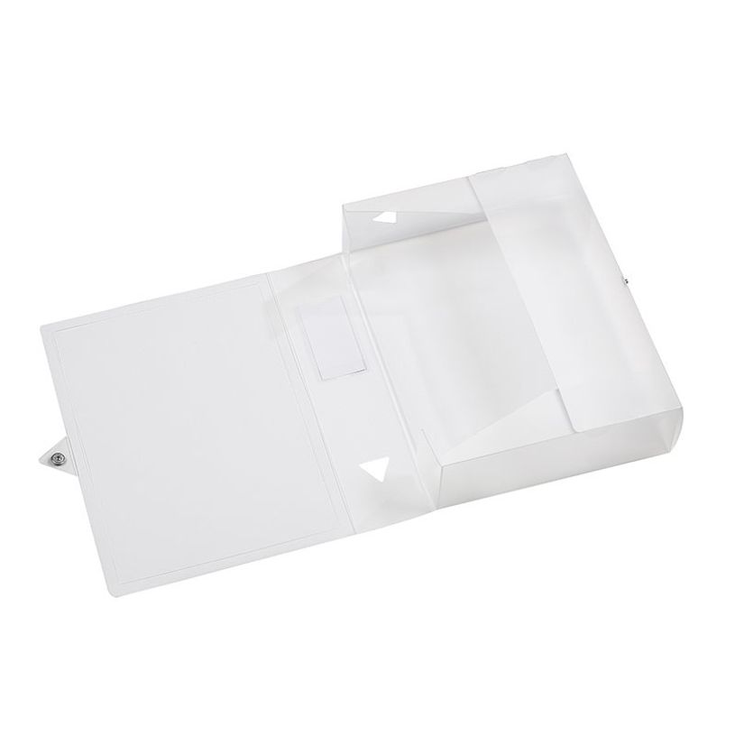 3135251143408-Viquel Propyglass - Boîte de classement plastique - dos 80 mm - incolore-P_79435112_3-2