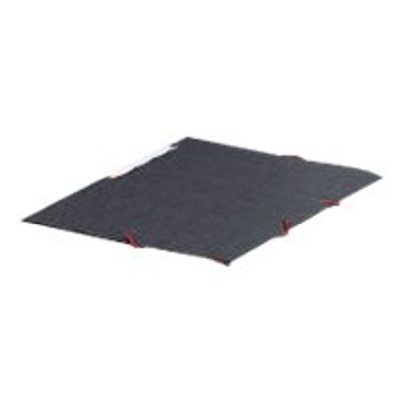 3135251371887-Viquel Office Design - Chemise polypro à rabats - A4 - noir et corail-P_79435142_1-0