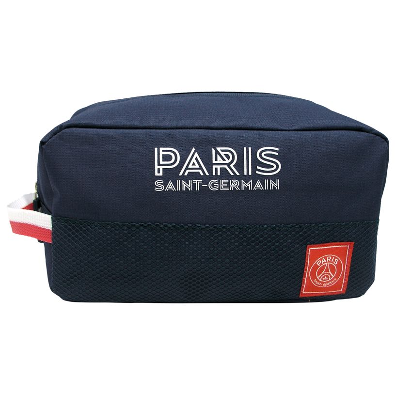 3281640442628-PSG Trousse 25 cm noir ou bleu 1 compartiment Alpa -P_79435176_2-1