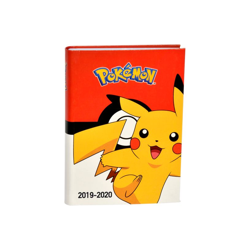 3281640455215-Pokémon Agenda 1 Jour par page 12,5X17,5cm Alpa-P_79435210_1-0