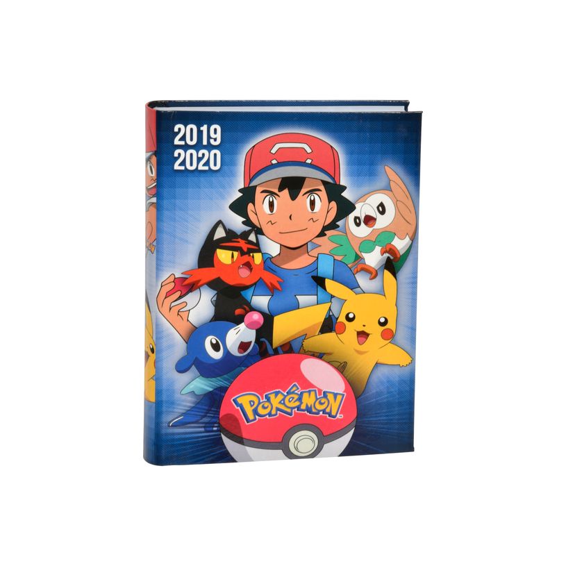 3281640455215-Pokémon Agenda 1 Jour par page 12,5X17,5cm Alpa-P_79435210_2-1