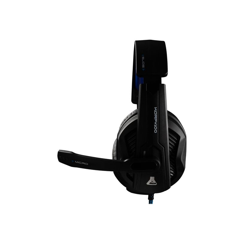 3760162061918-THE G-LAB KORP100 - Casque gamer filaire avec micro - noir-P_79435232_3-2