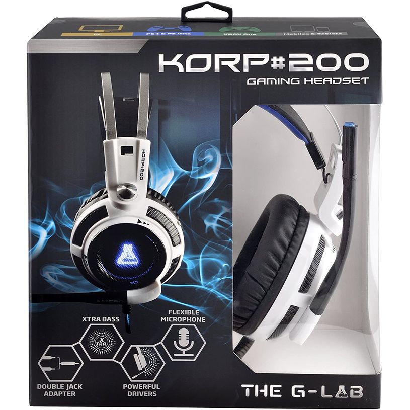 3760162061925-THE G-LAB KORP200 - Casque gamer filaire avec micro - noir/gris-P_79435233_6-5