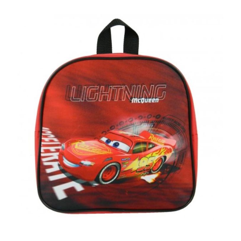 4891320411852-Sac à dos Cars 24 cm rouge 1 compartiment Bagtrotter -P_79435244_1-0