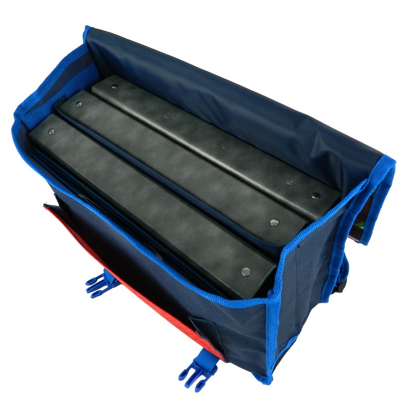 4891320411258-Paw Patrol Cartable 38 cm bleu 2 compartiments Bagtrotter -P_79435279_3-2