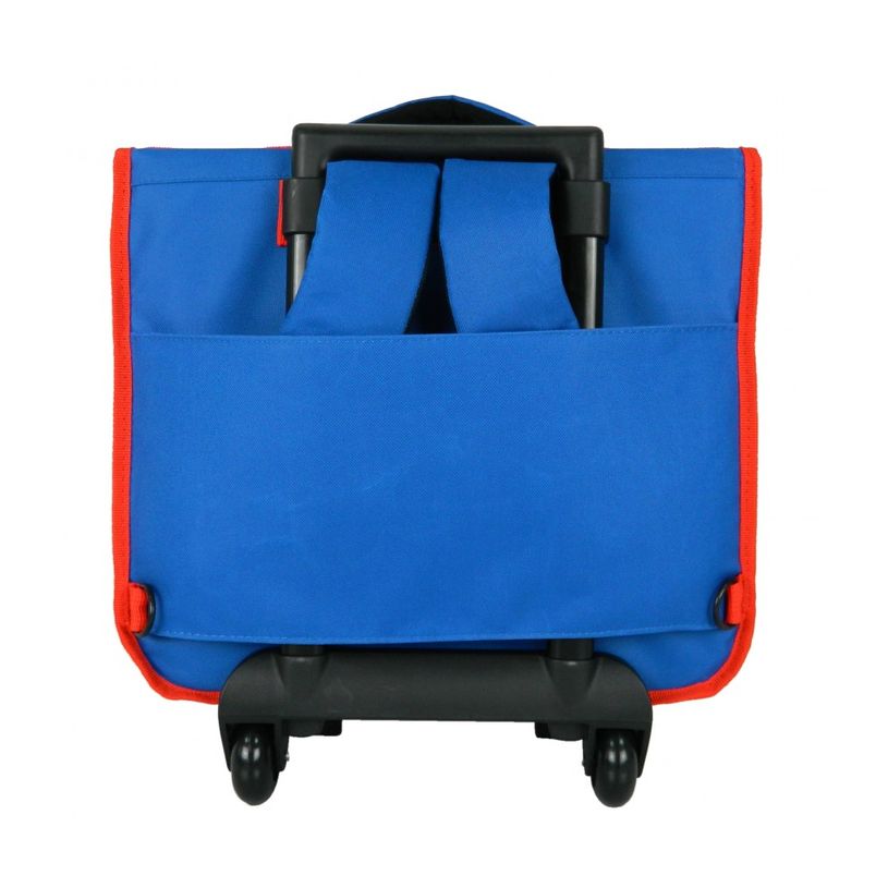 4891320426238-Paw Patrol - Cartable à roulettes 38 cm - bleu - 2 compartiments - Bagtrotter-P_79435280_2-1