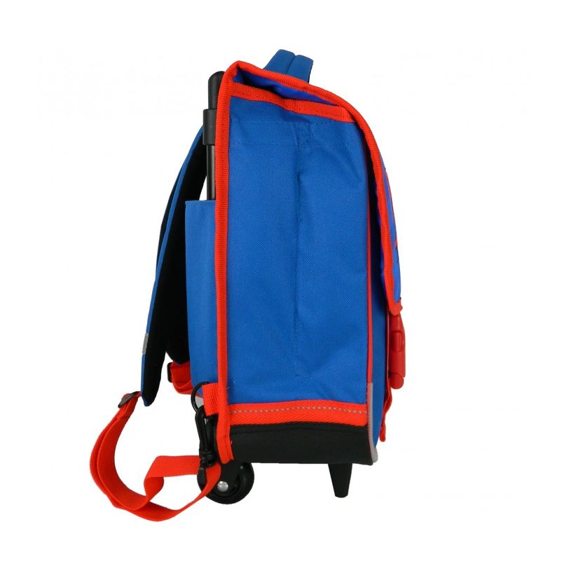 4891320426238-Paw Patrol - Cartable à roulettes 38 cm - bleu - 2 compartiments - Bagtrotter-P_79435280_3-2