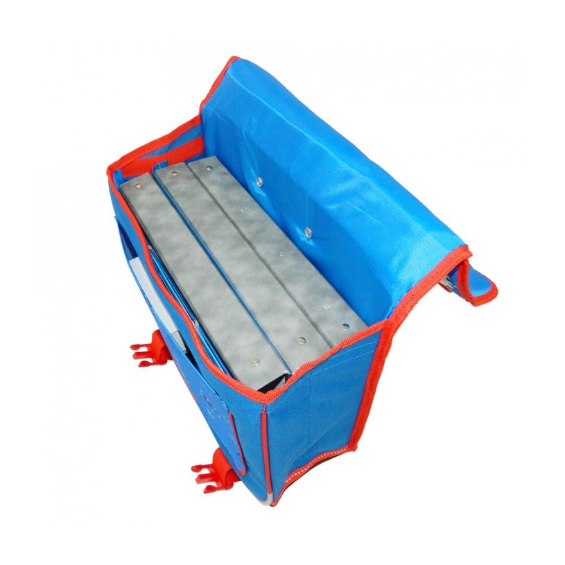 4891320426238-Paw Patrol - Cartable à roulettes 38 cm - bleu - 2 compartiments - Bagtrotter-P_79435280_4-3