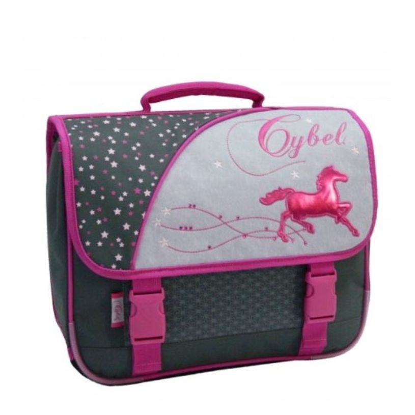 4891320426917-Cybel Cartable 38 cm 2 compartiments Bagtrotter -P_79435293_1-0