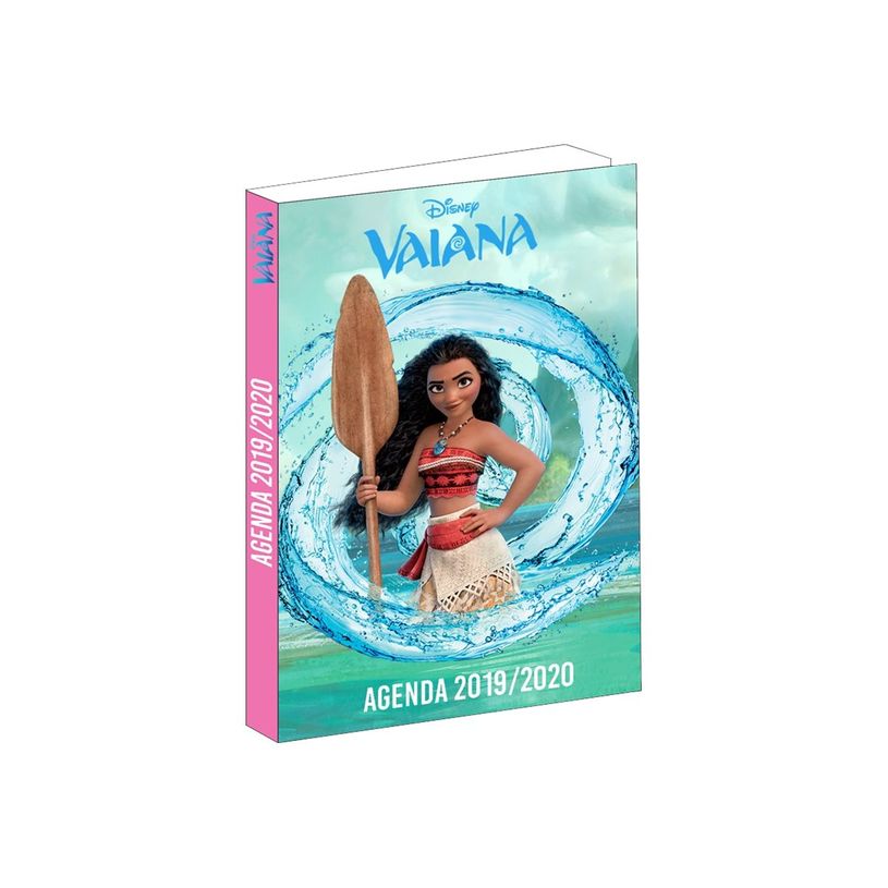 4891320428386-Vaiana Agenda Bleu Ou Rose 1 Jour par page 12X17cm Bagtrotter -P_79435301_1-0