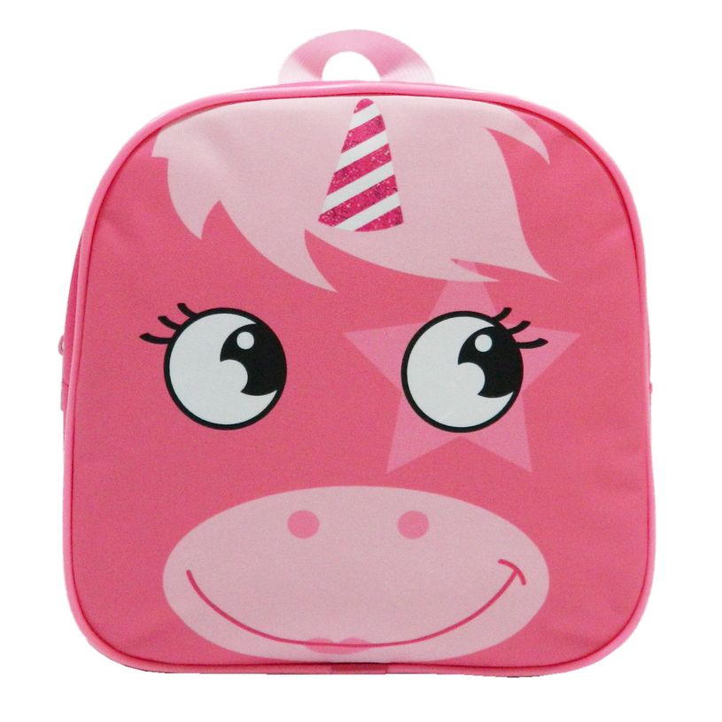 4891320429413-Sac à dos Licorne 24 cm rose 1 compartiment Bagtrotter -P_79435311_1-0