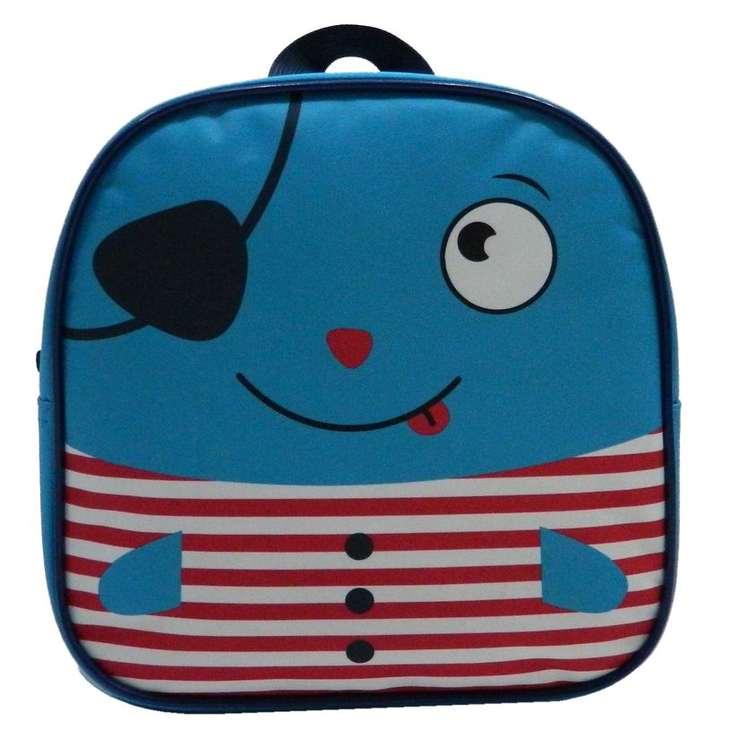 4891320429420-Sac à dos Pirate 24 cm bleu 1 compartiment Bagtrotter -P_79435312_1-0