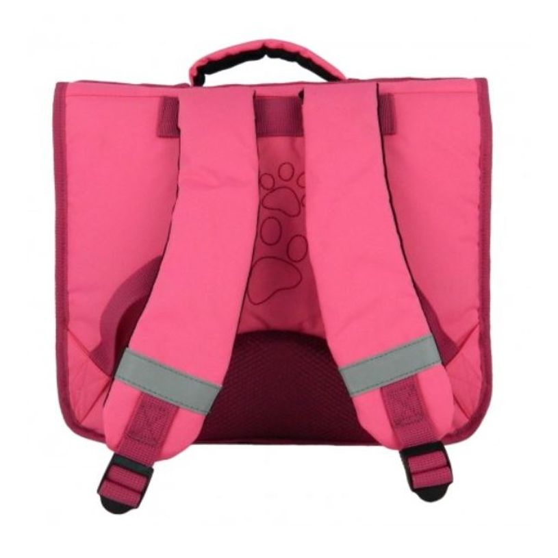 4891320429437-Lililou Cartable 38 cm rose 2 compartiments Bagtrotter -P_79435313_2-1