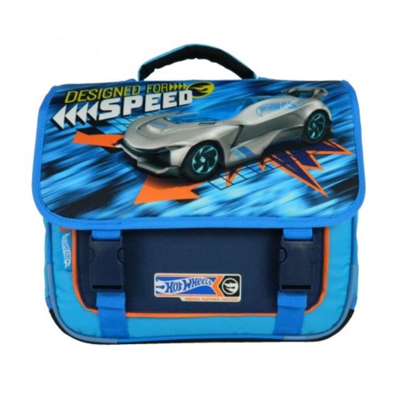 4891320423695-Hot Wheels Cartable 38 cm bleu 2 compartiments Bagtrotter -P_79435333_1-0