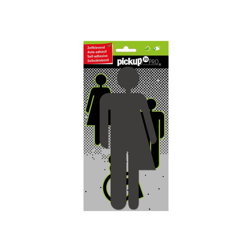 8711234004994-Pickup - Plaque de porte 3D Pro - gris-P_79435384_1-0