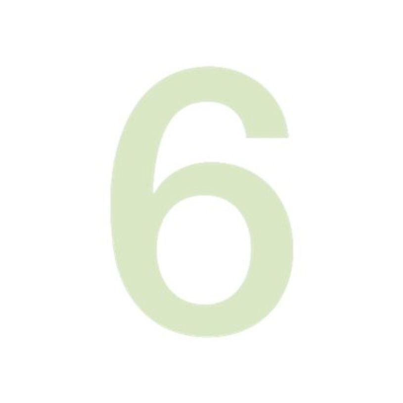 8711234005182-Pickup Glow in the dark - Étiquette autocollante phosphorescente 100 mm - Chiffre 6/9-P_79435395_1-0