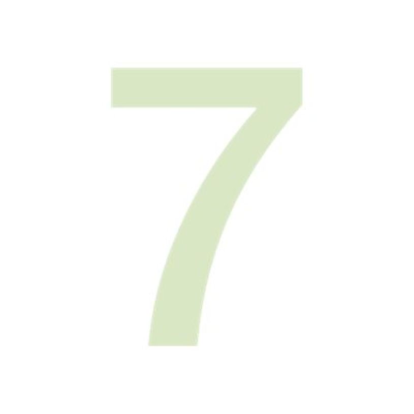 8711234005199-Pickup Glow in the dark - Étiquette autocollante phosphorescente 100 mm - Chiffre 7-P_79435396_1-0