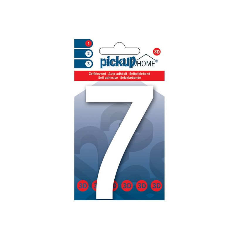 8711234017741-Pickup Home 3D Rio - Étiquette autocollante 100 mm - Chiffre 7 -  blanc-P_79435432_1-0