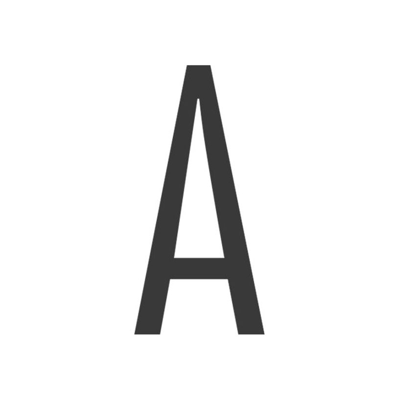 8711234018267-Pickup Home 3D Stockholm - Étiquette autocollante 90 mm - Lettre A - gris-P_79435448_1-0