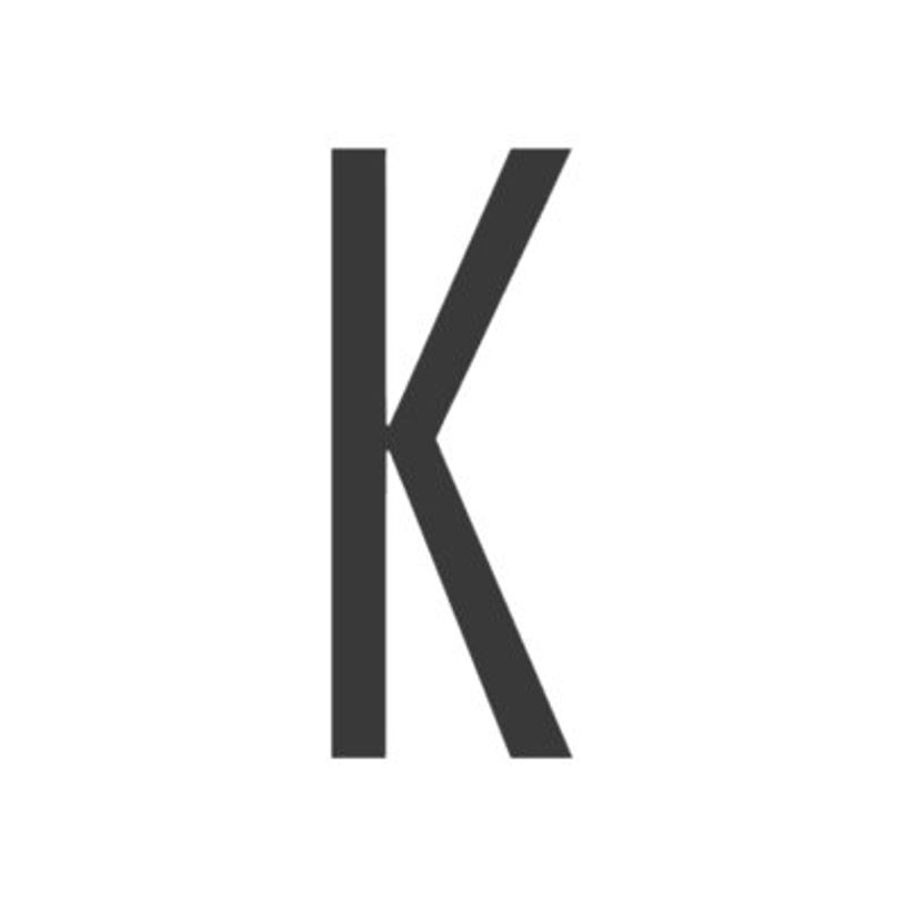 8711234018366-Pickup Home 3D Stockholm - Étiquette autocollante 90 mm - Lettre K - gris-P_79435458_1-0