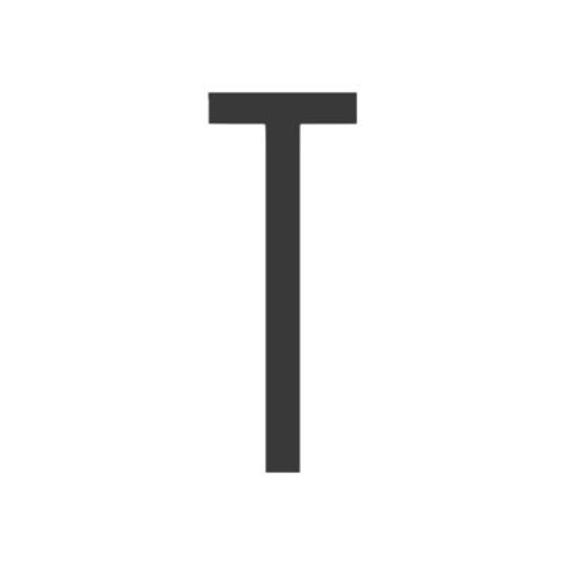 8711234018458-Pickup Home 3D Stockholm - Étiquette autocollante 90 mm - Lettre T - gris-P_79435467_1-0