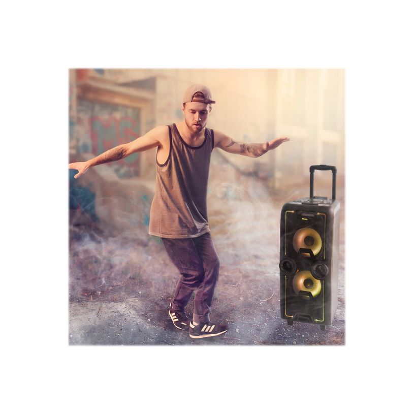 8435430612172-NGS Wild Rock - Enceinte haut parleur portable avec micro -  bluetooth  - 200W-P_79435498_12-9