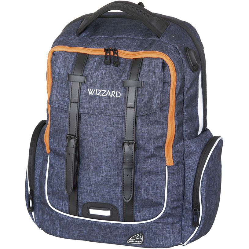 9002638205490-Sac à dos Walker Wizzard Academy - 2 compartiments - bleu-P_79435507_1-0