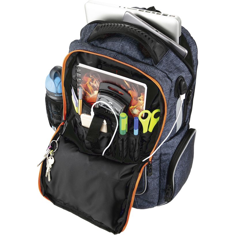 9002638205490-Sac à dos Walker Wizzard Academy - 2 compartiments - bleu-P_79435507_3-2