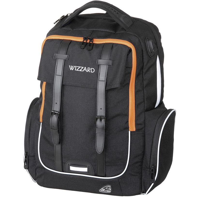 9002638205513-Sac à dos Walker Wizzard Academy - 2 compartiments - noir-P_79435508_1-0