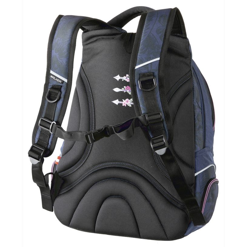 9002638209801-Walker Fame Flower Arrow - Sac à dos 2 compartiments - bleu marine - Carpentras-P_79435511_2-1