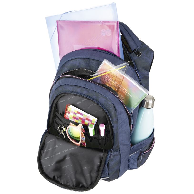 9002638209801-Walker Fame Flower Arrow - Sac à dos 2 compartiments - bleu marine - Carpentras-P_79435511_3-2