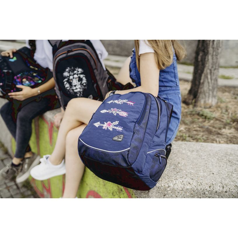 9002638209801-Walker Fame Flower Arrow - Sac à dos 2 compartiments - bleu marine - Carpentras-P_79435511_4-3
