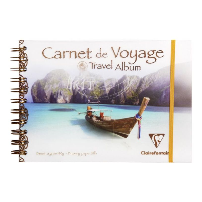 3329680967777-Clairefontaine - Carnet de voyage A5 - bateau-P_79435522_1-0