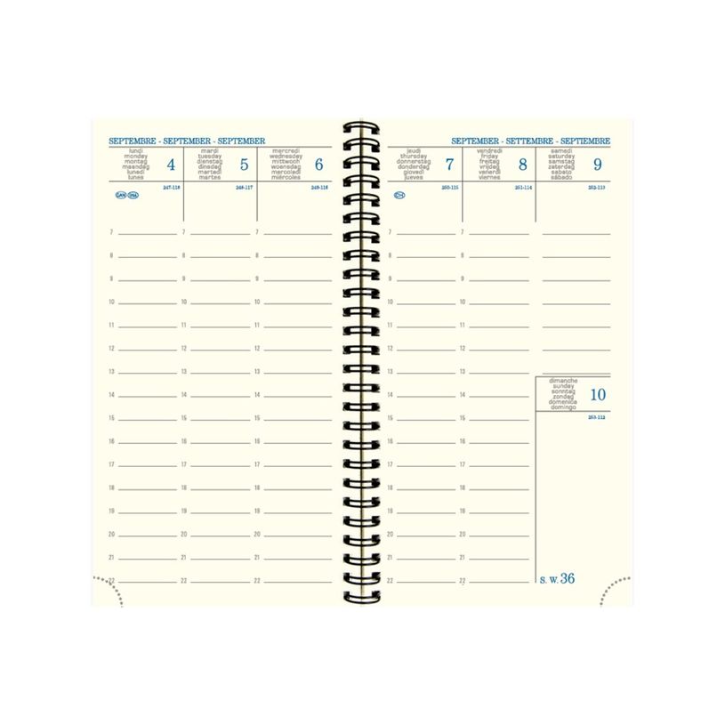 3660942060479-Agenda de poche Iderama septembre à décembre - 1 semaine sur 2 pages - 9 x 16 cm - disponible dans dif-P_79435530_14-9