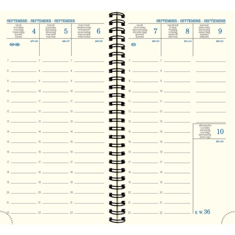 3660942060479-Agenda de poche Iderama septembre à décembre - 1 semaine sur 2 pages - 9 x 16 cm - disponible dans diff-P_79435530_7-5