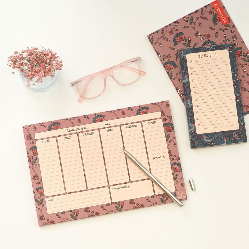 3660942060578-Hebdo Planner Color Design - 26,5 x 18 cm - différents modèles disponibles - Exacompta-P_79435534_6-5