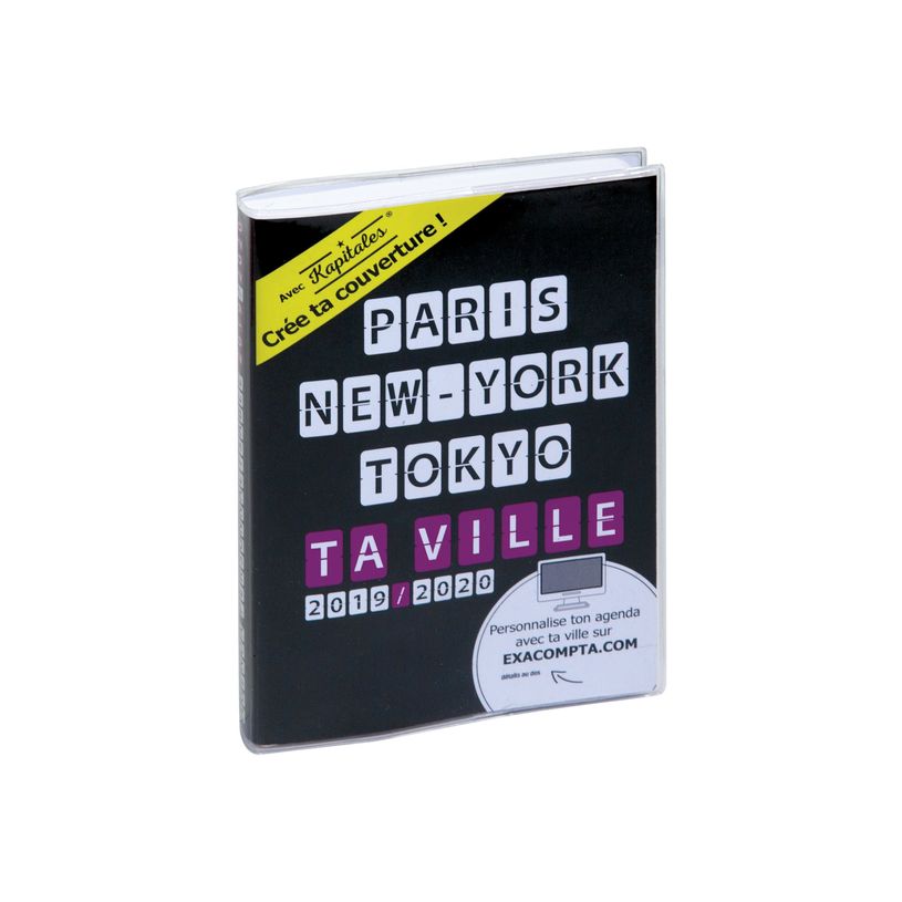 3660942064071-Agenda Kapitales 1 Jour par page 17X12cm Exacompta -P_79435537_1-0