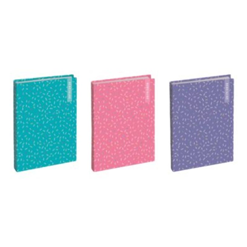 3660942064101-Agenda Work & After Confetti 1 Jour par page 15X10cm Exacompta -P_79435540_1-0