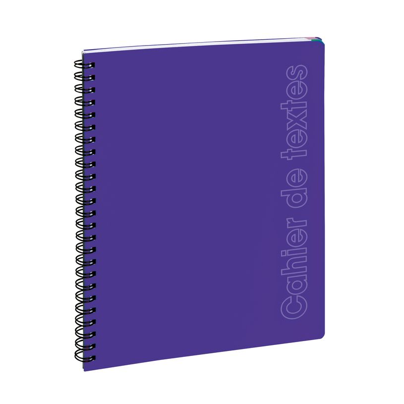 3660942064118-Cahier de textes spiralé Sporty - 17 x 22 cm - 4 modèles disponibles - Exacompta-P_79435541_1-0