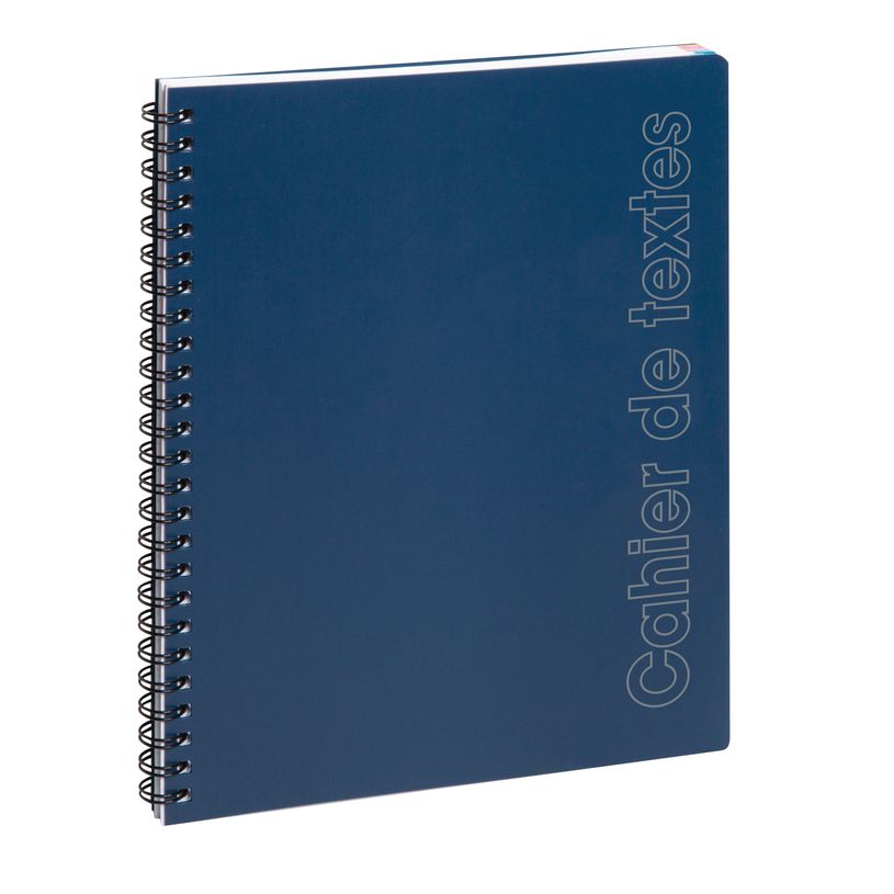 3660942064118-Cahier de textes spiralé Sporty - 17 x 22 cm - 4 modèles disponibles - Exacompta-P_79435541_5-4
