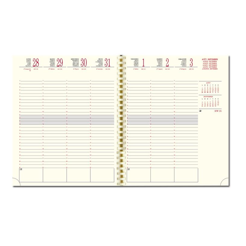 3660942064149-Agenda de bureau spiralé 16 mois Méline - 1 semaine sur 2 pages - 18,5 x 22,5 cm - disponible dans dif-P_79435544_11-7