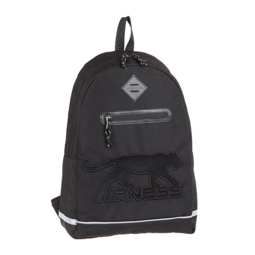 3045050369575-Sac à dos Airness Evan - 1 compartiment - noir - Hamelin-P_79435588_1-0