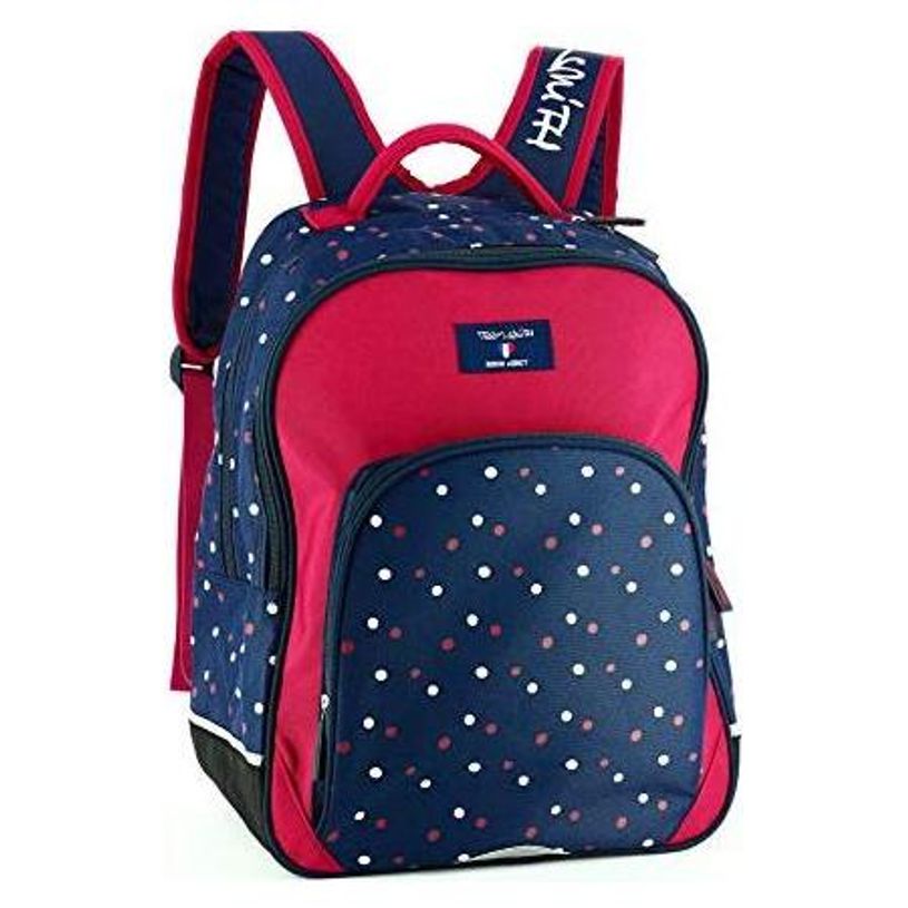 3045050422324-Teddy Smith - Sac à dos Cœur 46 cm - 2 compartiments - Hamelin-P_79435596_1-0