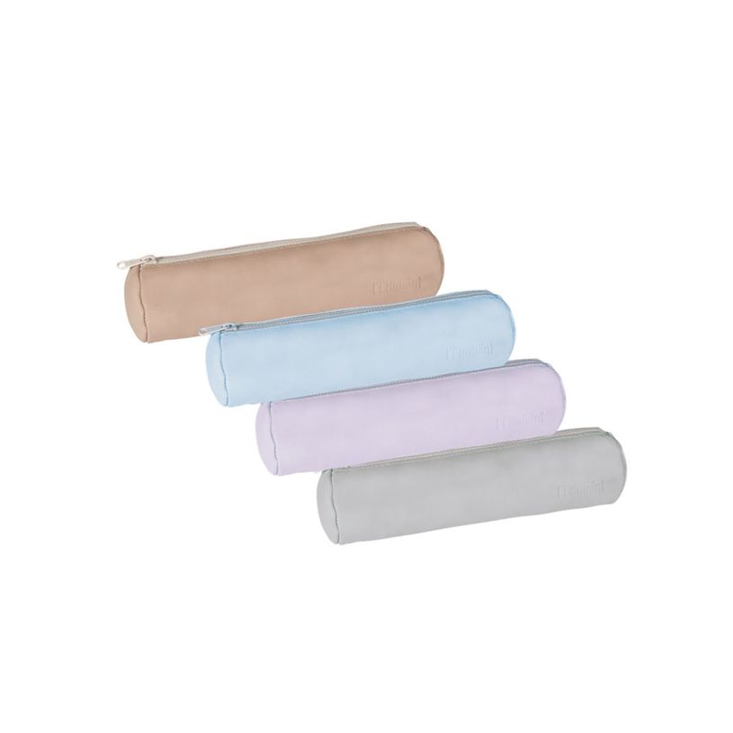 3045050393839-Fourre-tout rond l'etudiant cuir pastel assortis- Hamelin--2