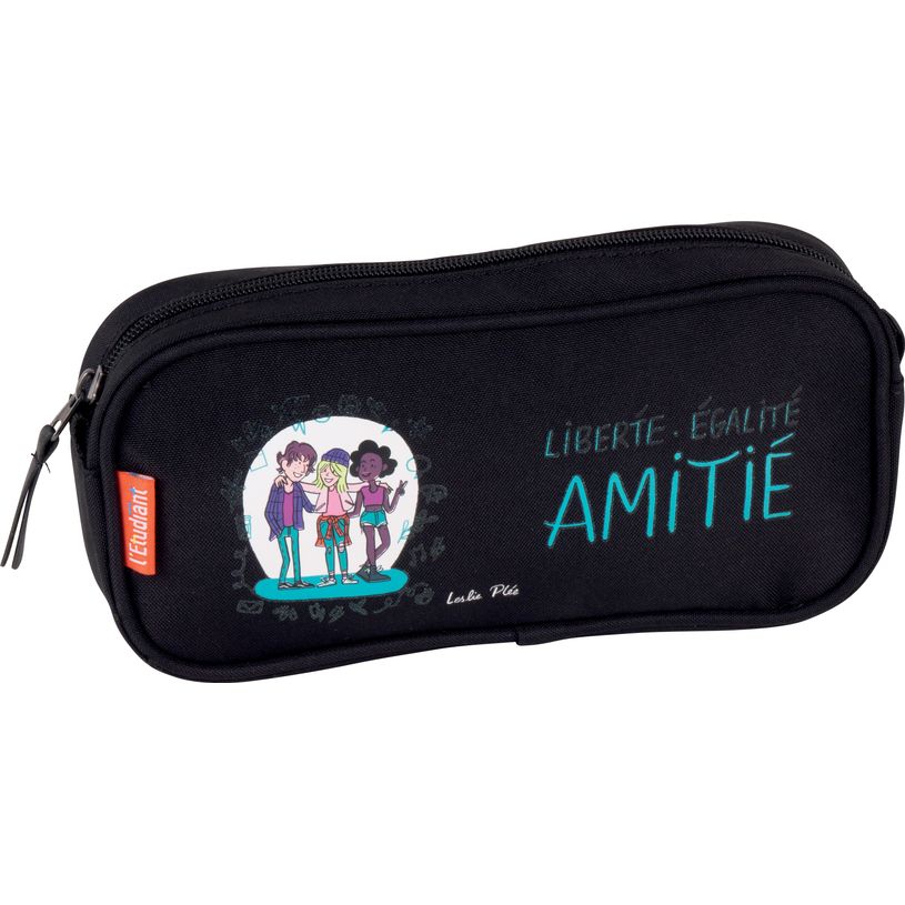 3045050443954-L'Étudiant Humour - Trousse rectangulaire 1 compartiment - différents modèles disponible-P_79435609_1-0