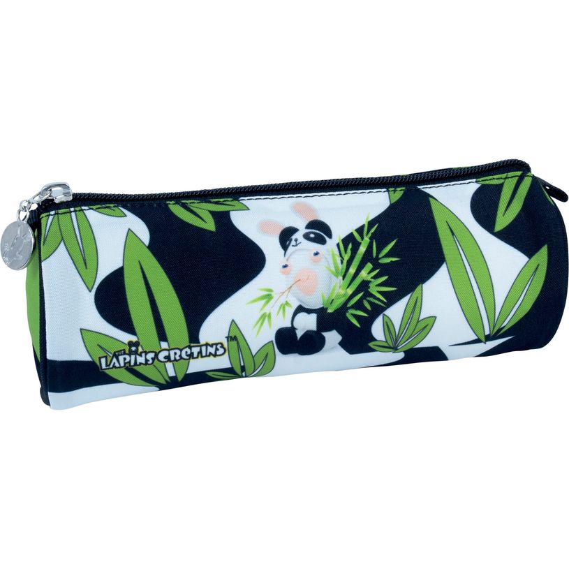 3045050444005-Lapins Crétins - Trousse ronde 1 compartiment - différents modèles disponibles - Hamelin-P_79435612_1-0