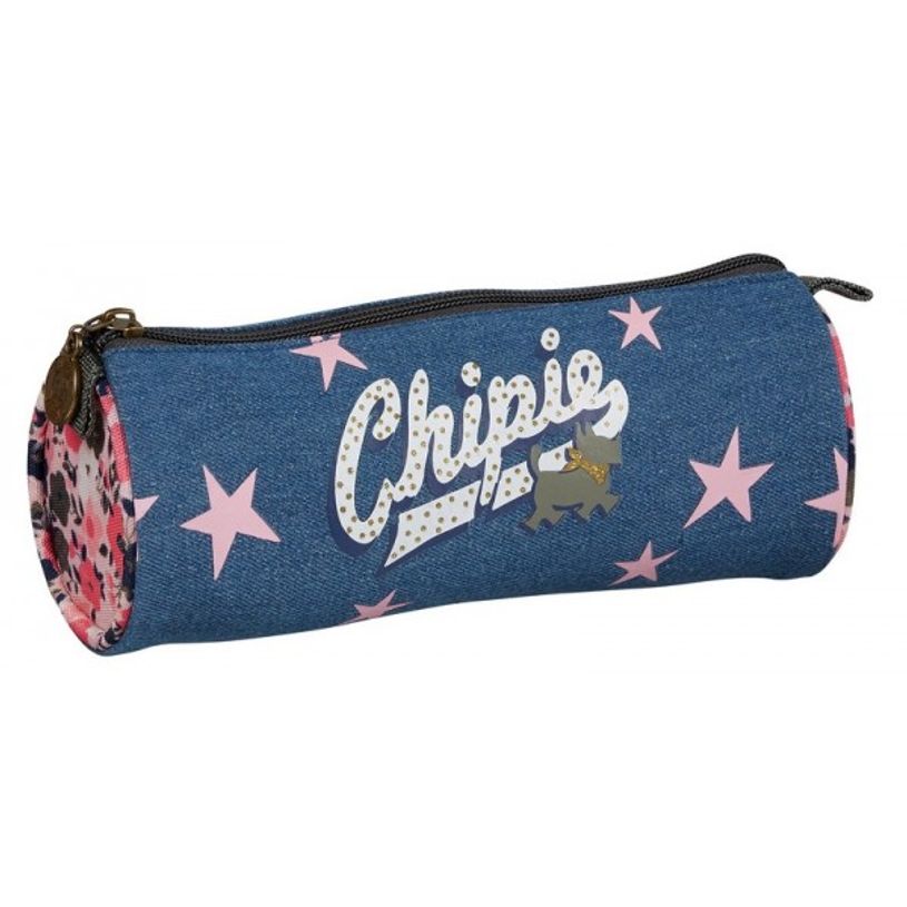 3045050386077-Chipie - Trousse ronde 1 compartiment - Hamelin-P_79435614_1-0