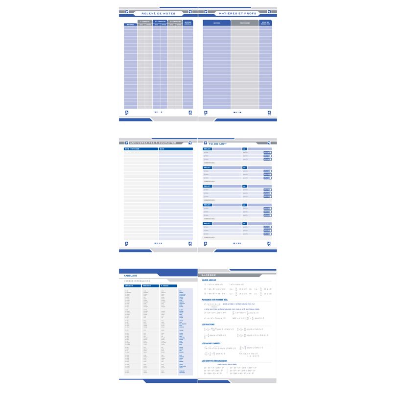 3147280045103-Agenda Oxford Openflex  - 1 semaine sur 2 pages - 12 x 18 cm - différentes couleurs dispo-P_79435632_10-6