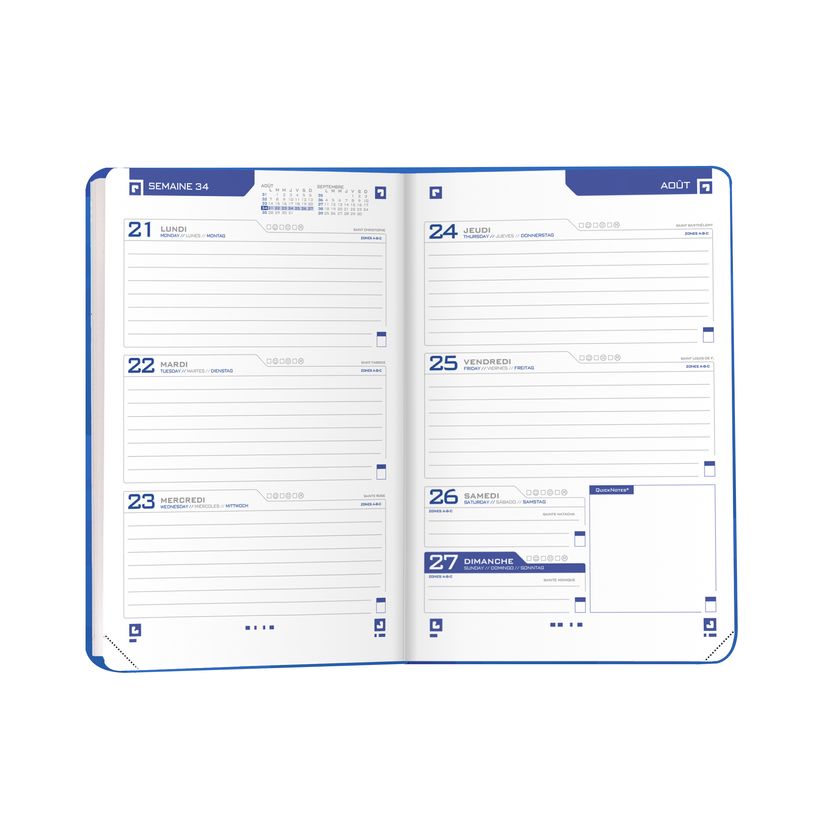 3147280045103-Agenda Oxford Openflex  - 1 semaine sur 2 pages - 12 x 18 cm - différentes couleurs dispon-P_79435632_6-2